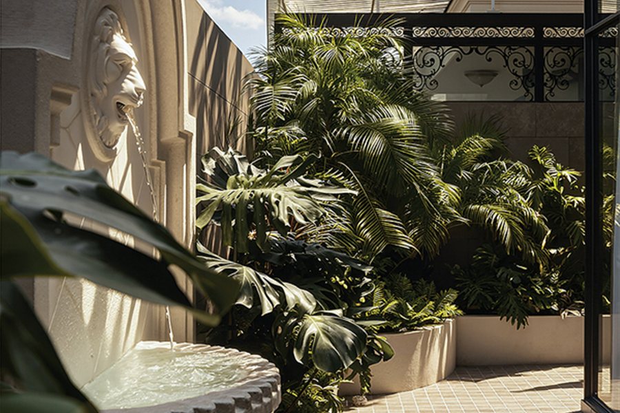 Sân thượng Emery Villa sau cải tạo, ảnh Thanh Viet Interior