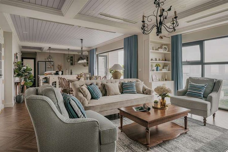 Azura House, Coastal Farmhouse, Thanh Viet Interior