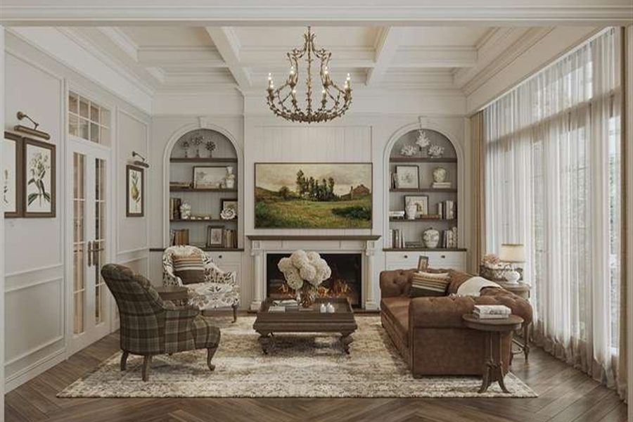 Cerise Villa, Đồng quê Anh Quốc, Domon Design