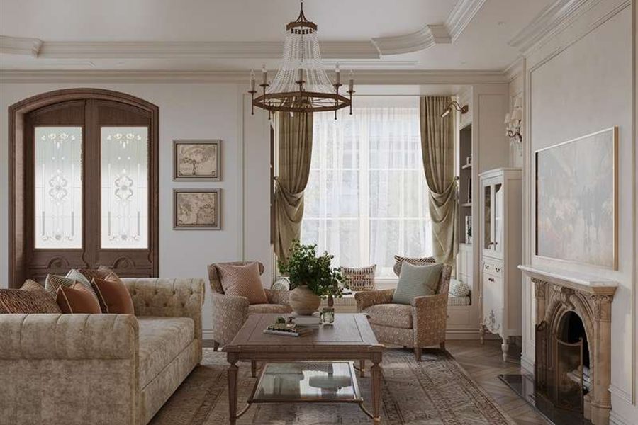 Evol Villa, Âu Mỹ, Domon Design