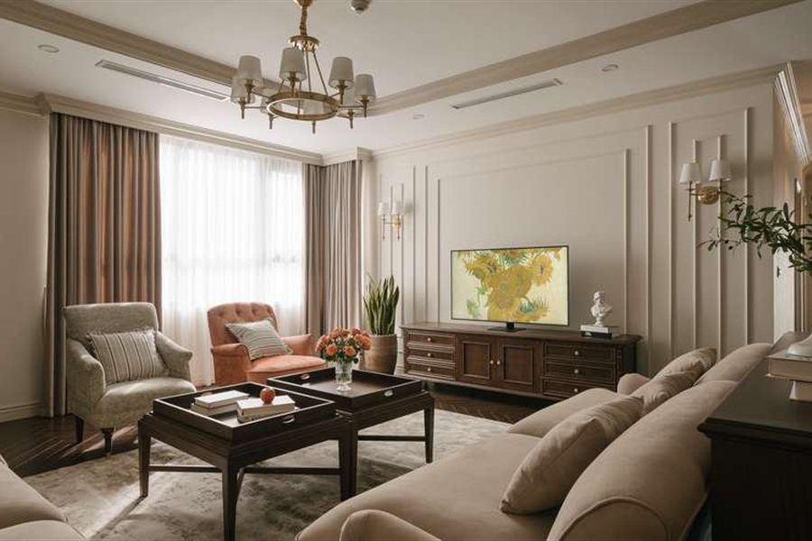 Galocher House, Traditional, Thanh Viet Interior