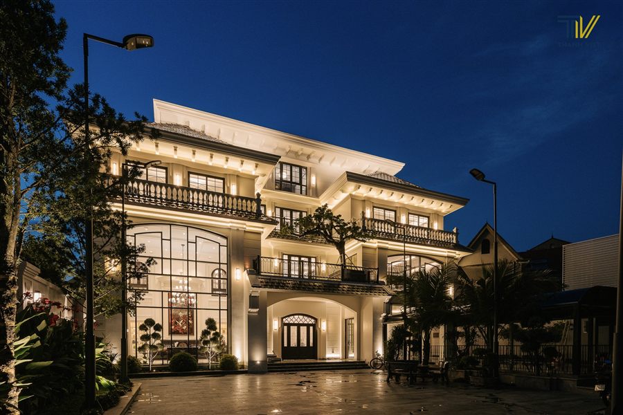 Maison Villa, Indochine đương đại, Thanh Viet Interior