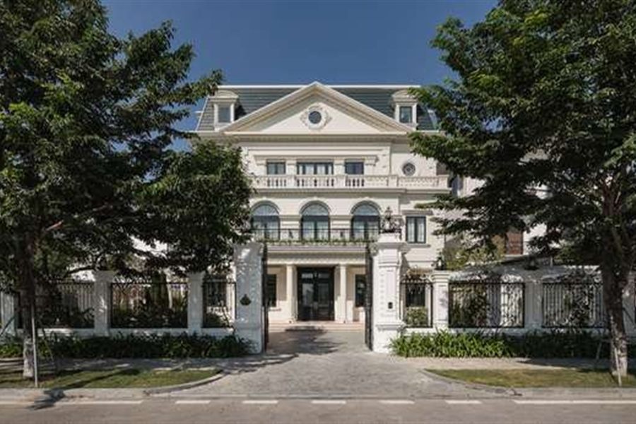 Majestic Villa, Georgian, Thanh Viet Interior