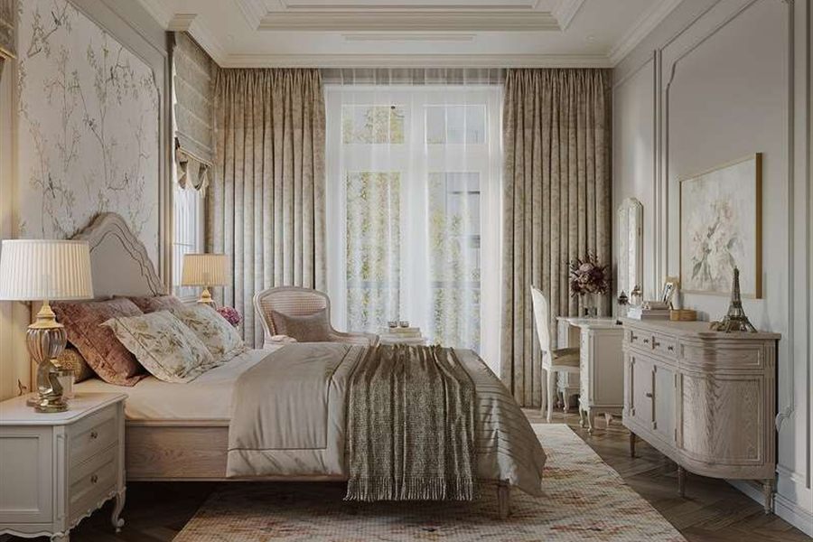 Sunlit Townhouse, Vintage Anh Quốc, Domon Design